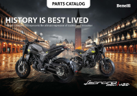 Benelli LEONCINO 250 - Parts Catalog